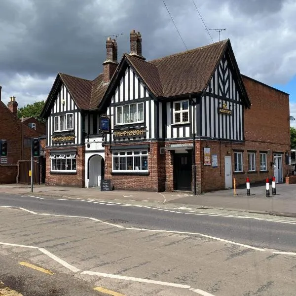 The Plough Inn Wigston – hotel w mieście Bruntingthorpe