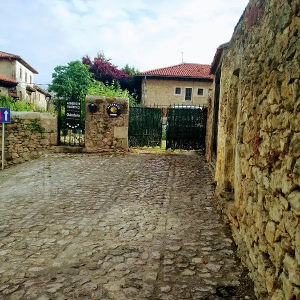 Albergue Gándara, hotel v destinaci Santillana del Mar