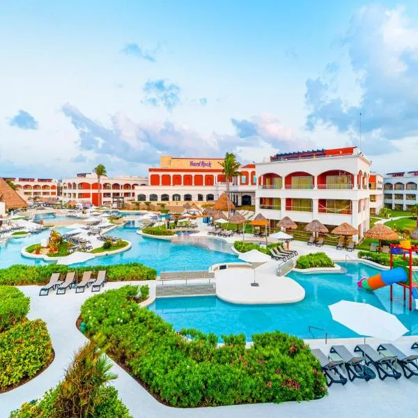 Hard Rock Hotel Riviera Maya - Hacienda All Inclusive, hotel in Puerto Aventuras