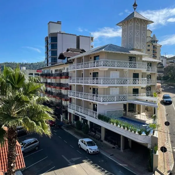 Hotel Recanto Do Rouxinol, hotel in Piratuba