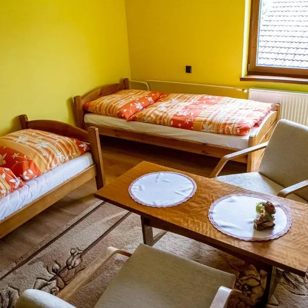 Privat Bajka 2, hotell i Vernár