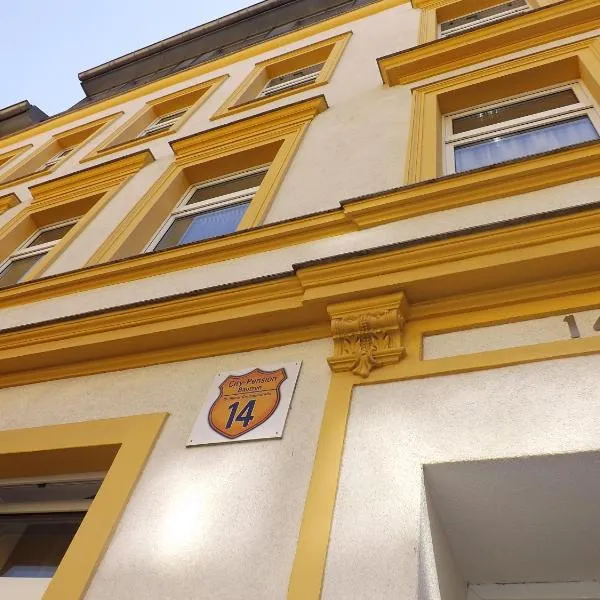 City-Pension-Bautzen, hótel í Bautzen