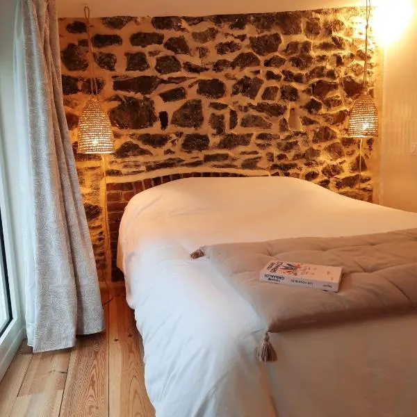 Charmant logement T2 à 2 pas de la mer, hotel i Granville