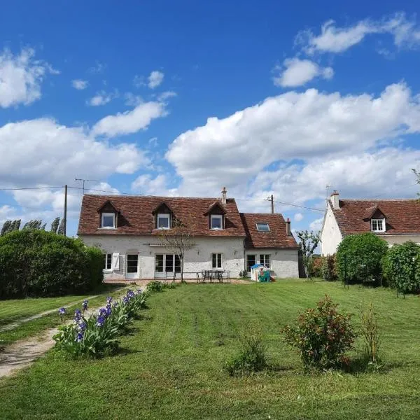 Gîte de Masne、Courbouzonのホテル