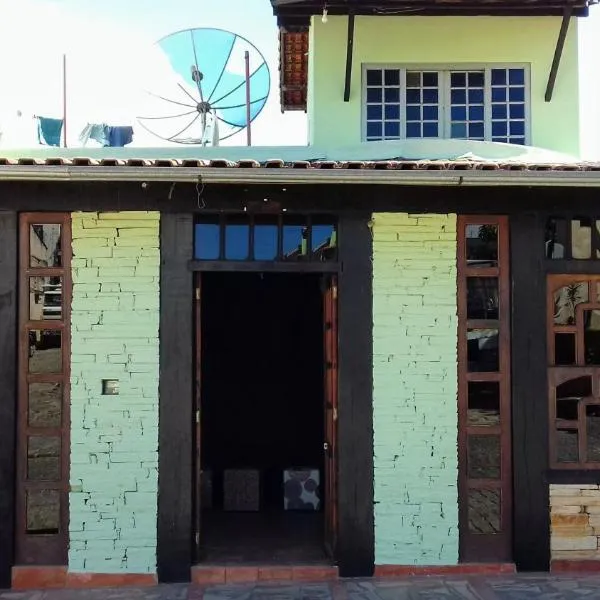 Palácio do Sol Hostel Pousada, hotel em São Tomé das Letras