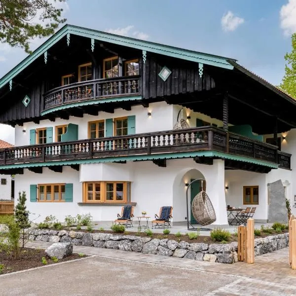 Alperie Ferienhaus, hotel a Schliersee