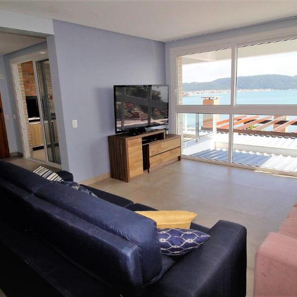 1080 - Apartamento com vista para o mar em Bombinhas - Foto 5