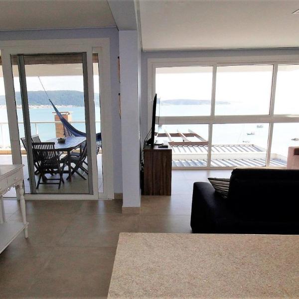 1080 - Apartamento com vista para o mar em Bombinhas - Foto 4