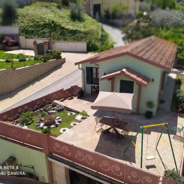 Villa Eden, hotel v destinaci Montefalco