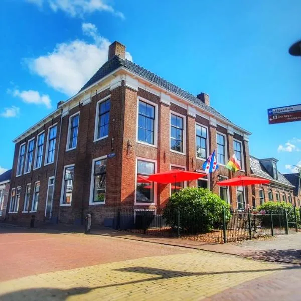 Herberg Het Rechthuis, hotel in Reitsum