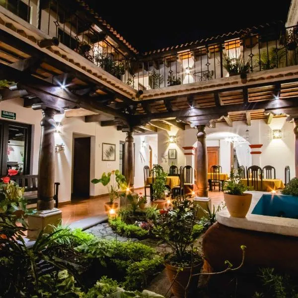 Hotel la Galería、アンティグア・グアテマラのホテル