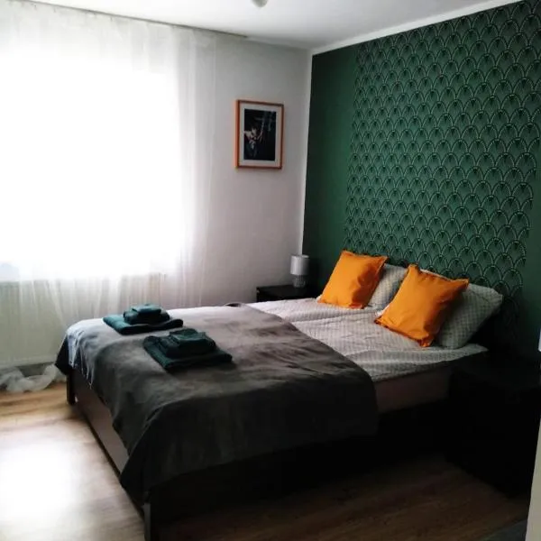 Apartament w Centrum Cichy Zakątek, hôtel à Sośnicowice