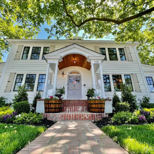 Buttonwood Boutique Hotel, hôtel à West Cape May