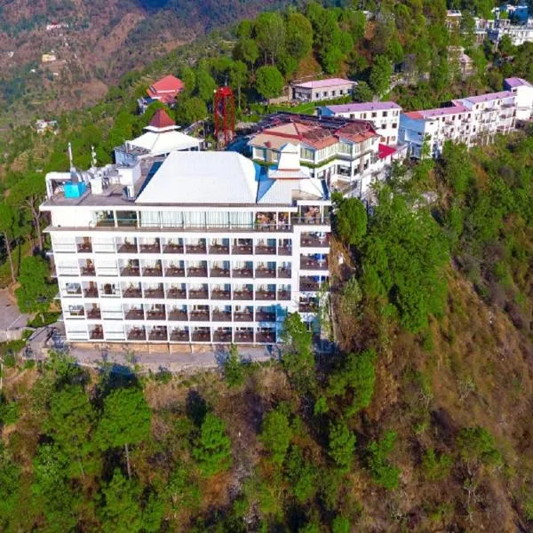 Timber Trail Heights & Terraces-Cable Car Escape, hotel v destinaci Parwanoo