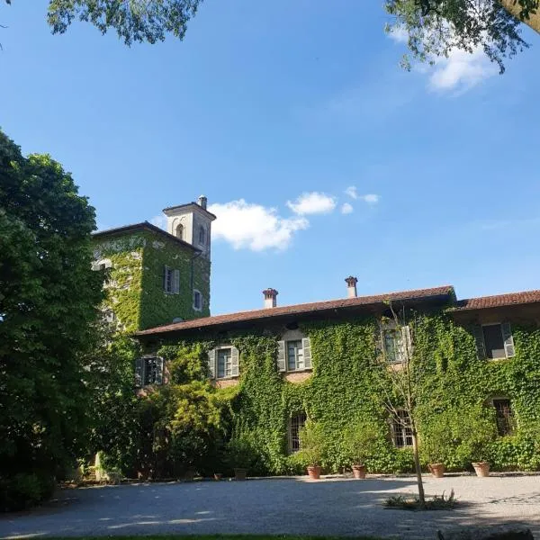 Villa Bottini La Limonaia, hotel Robecco dʼOglio városában