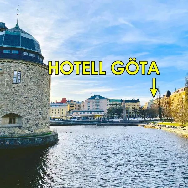 외레브로에 위치한 호텔 Hotell Göta