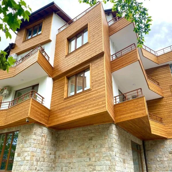 Kleptuzaparts, hotel in Velingrad