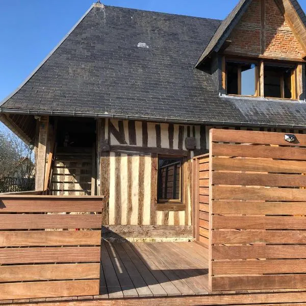 L'atypique au pays de Honfleur, Hotel in Genneville