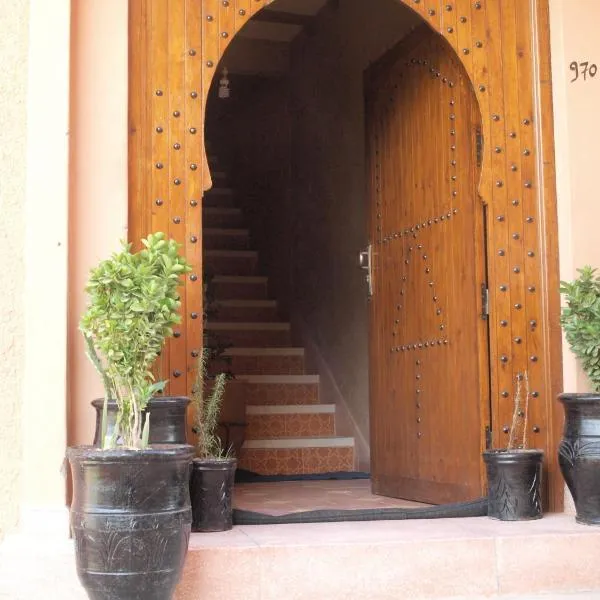 Maison d'Hôtes Ghalil, hótel í Ouarzazate
