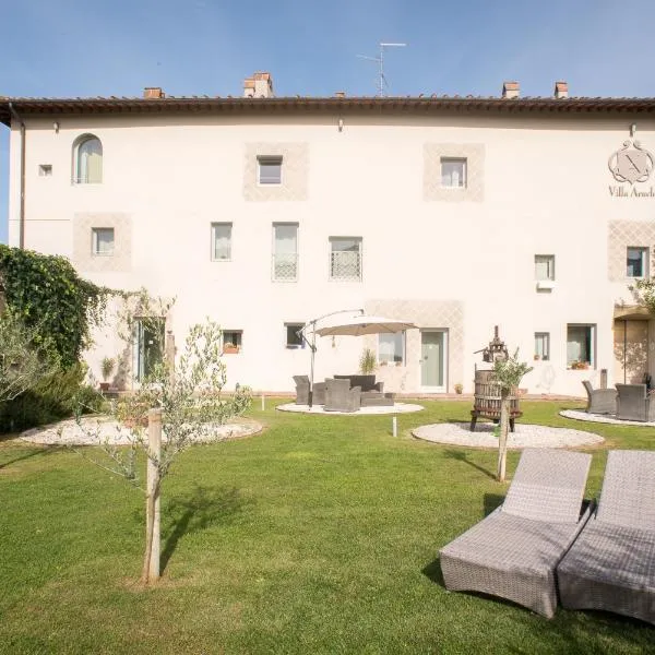 Villa Aruch, hotell Firenzes
