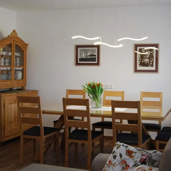 Ferienwohnung Polzer, hotel v destinaci Hörmanns bei Weitra