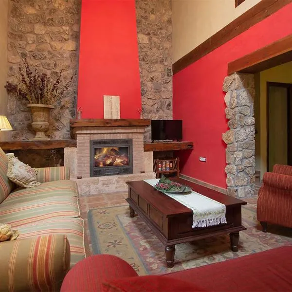 Mis cuatro estaciones, Casa Boutique, hotel Sotos de Sepúlvedában