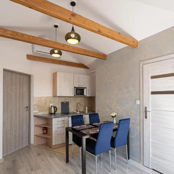 City Center Apartments Lofty z klimatyzacją, Hotel in Augustów