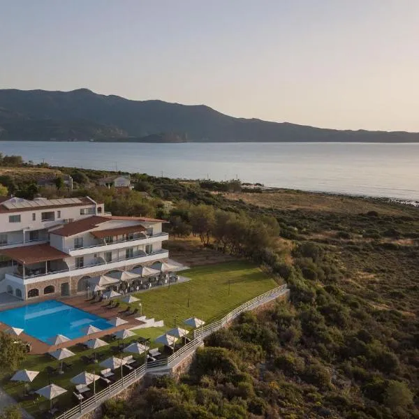 ALKINOI RESORT AND SPA, hotel v destinaci Monemvasia