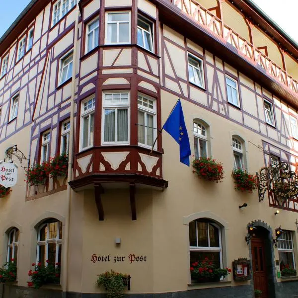 Hotel zur Post, hotel em Bacharach