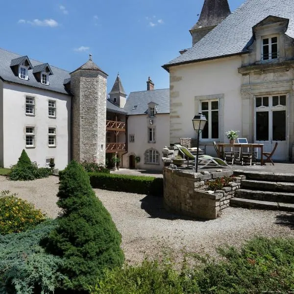 Château de Melin - B&B, hotel in Ivry-en-Montagne