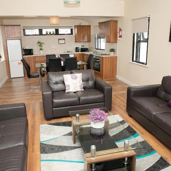 Arch House Apartments, hotel v destinaci Athlone
