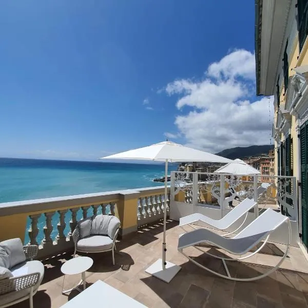 Sublimis Boutique Hotel Adults-Only, hotelli kohteessa Camogli