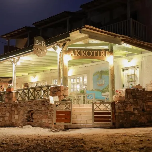 Akrotiri B&B, hotel in Tsikkaliá