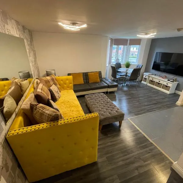 Empire Serviced Apartments, Hotel in Hinckley