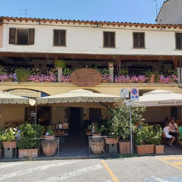 그레베 인 키안티에 위치한 호텔 Albergo Giovanni Da Verrazzano