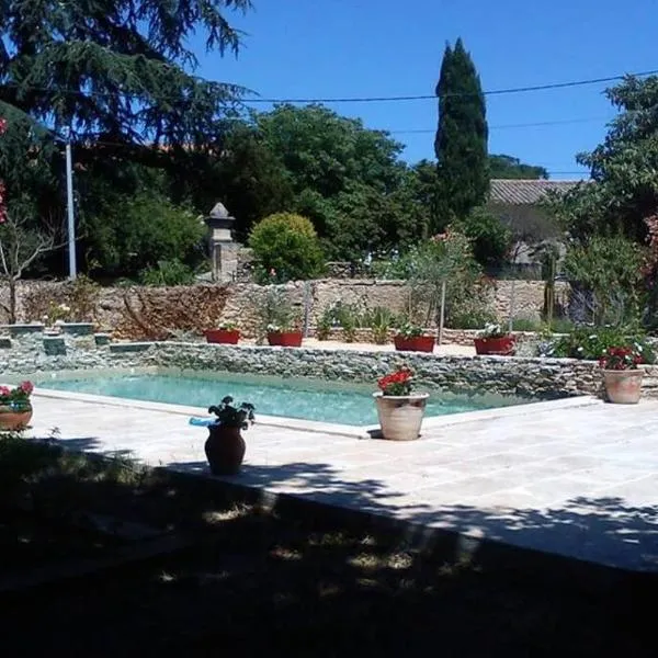 Sous la Tonnelle, maison de vacances, hotel i Murviel