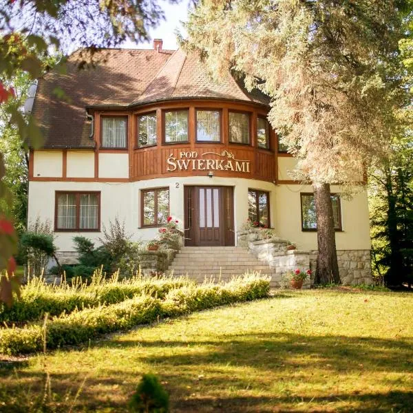 Pensjonat Pod Świerkami, hotel in Polanica-Zdrój