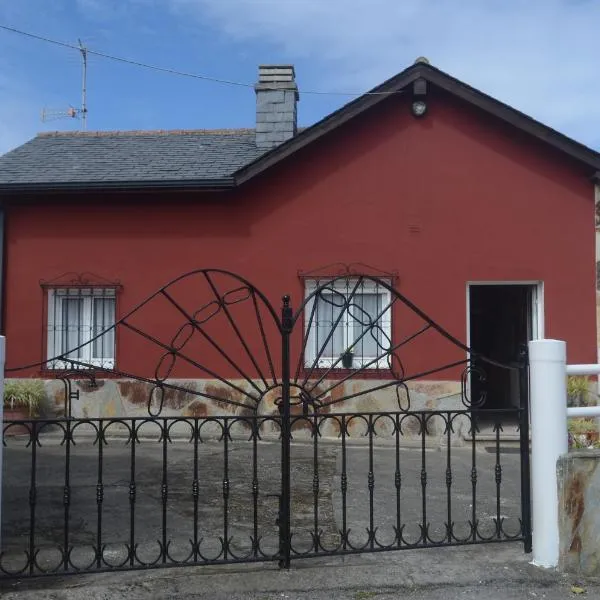 La Casina de Luarca, hotel v destinaci Luarca