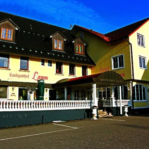 Landgasthof Hotel Lamm, hotel in Laichingen