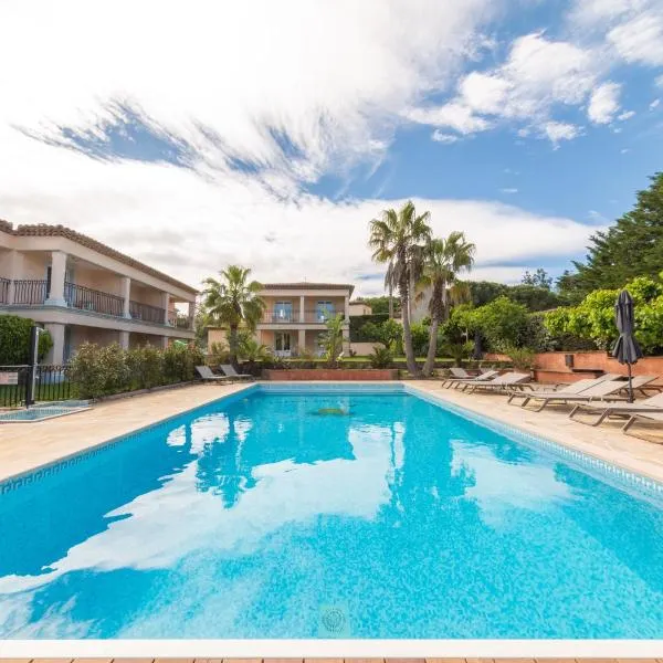 Hotel Brin d'Azur - Saint Tropez, hotell i Ramatuelle