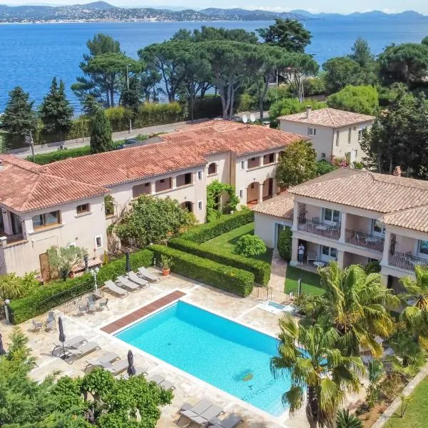 Hotel Brin d'Azur - Saint Tropez – hotel w Saint-Tropez