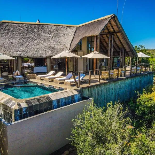 Esiweni Luxury Safari Lodge, hotel in Nambiti Private Game Reserve