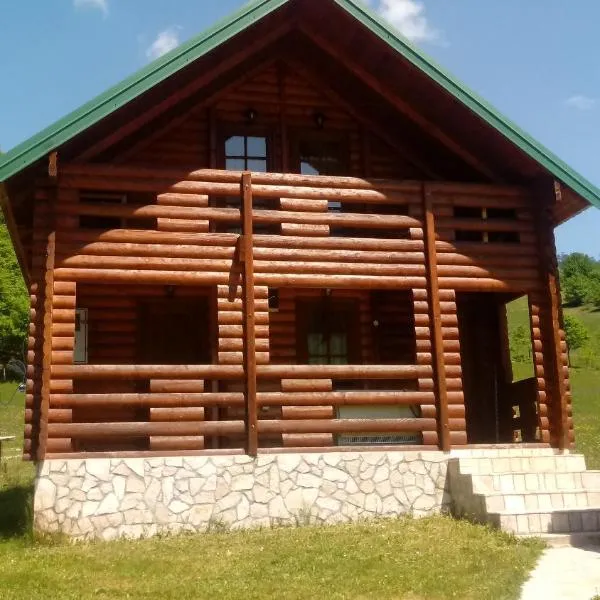 Cottage Rafting Kljajevića Luka, hotel en Pljevlja