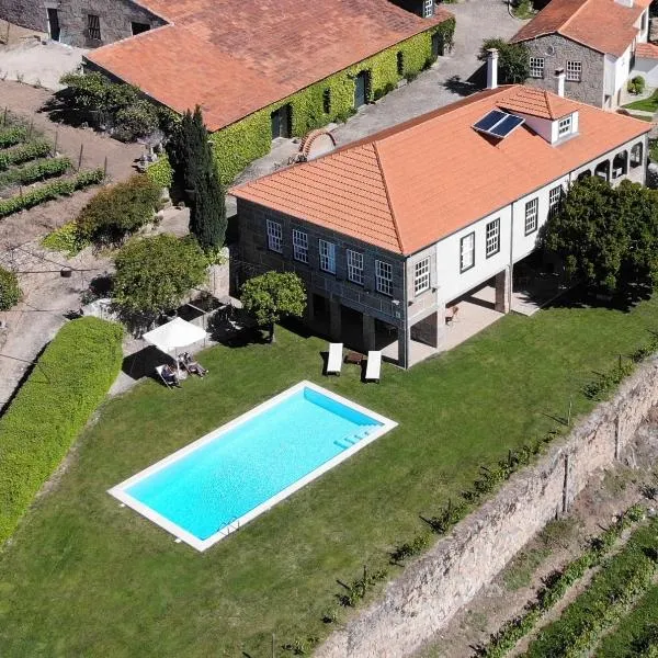 Quinta da Portela - Casa Visconde Arneiros – hotel w mieście Gouviães