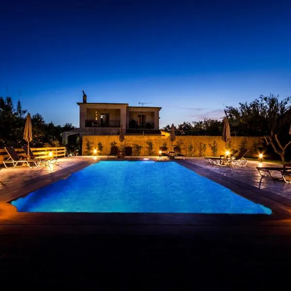 Yria ntn Studios, hotel v destinácii Vanáton