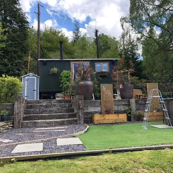 Betws View, Shepherd Hut, hotel v destinaci Betws-y-Coed