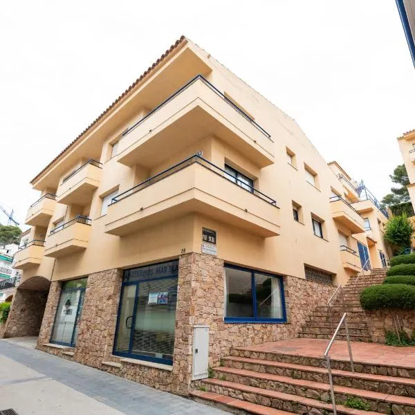 Apartamentos Marblau، فندق في تاماريو