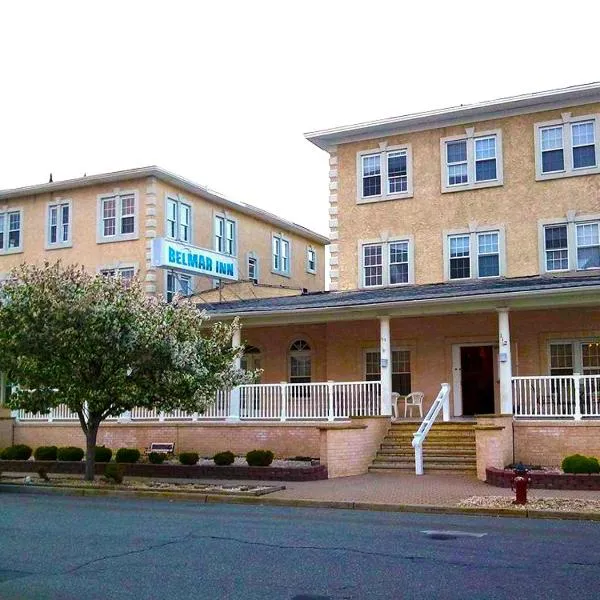 The Belmar Inn, hotel en Asbury Park