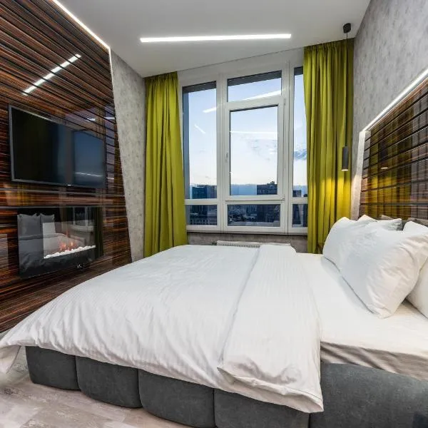 Luxury Apartments in Downtown, hotel v Kyjevě