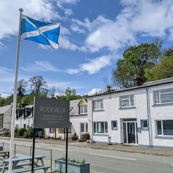 Rockvilla Guest House, hotel in Strathcarron